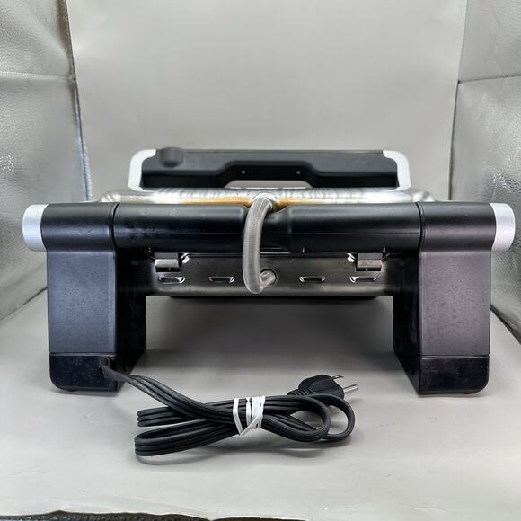 T-Fal OptiGrill 8356s1 Automatic Sensor Stainless Steel Meat Grill Panini - Picture 5 of 7